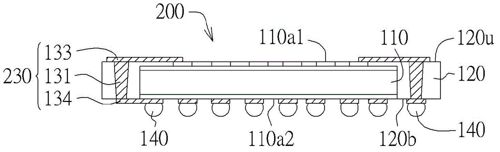 Semiconductor packaging piece, stack packaging piece using semiconductor packaging piece and manufacturing method of semiconductor packaging piece