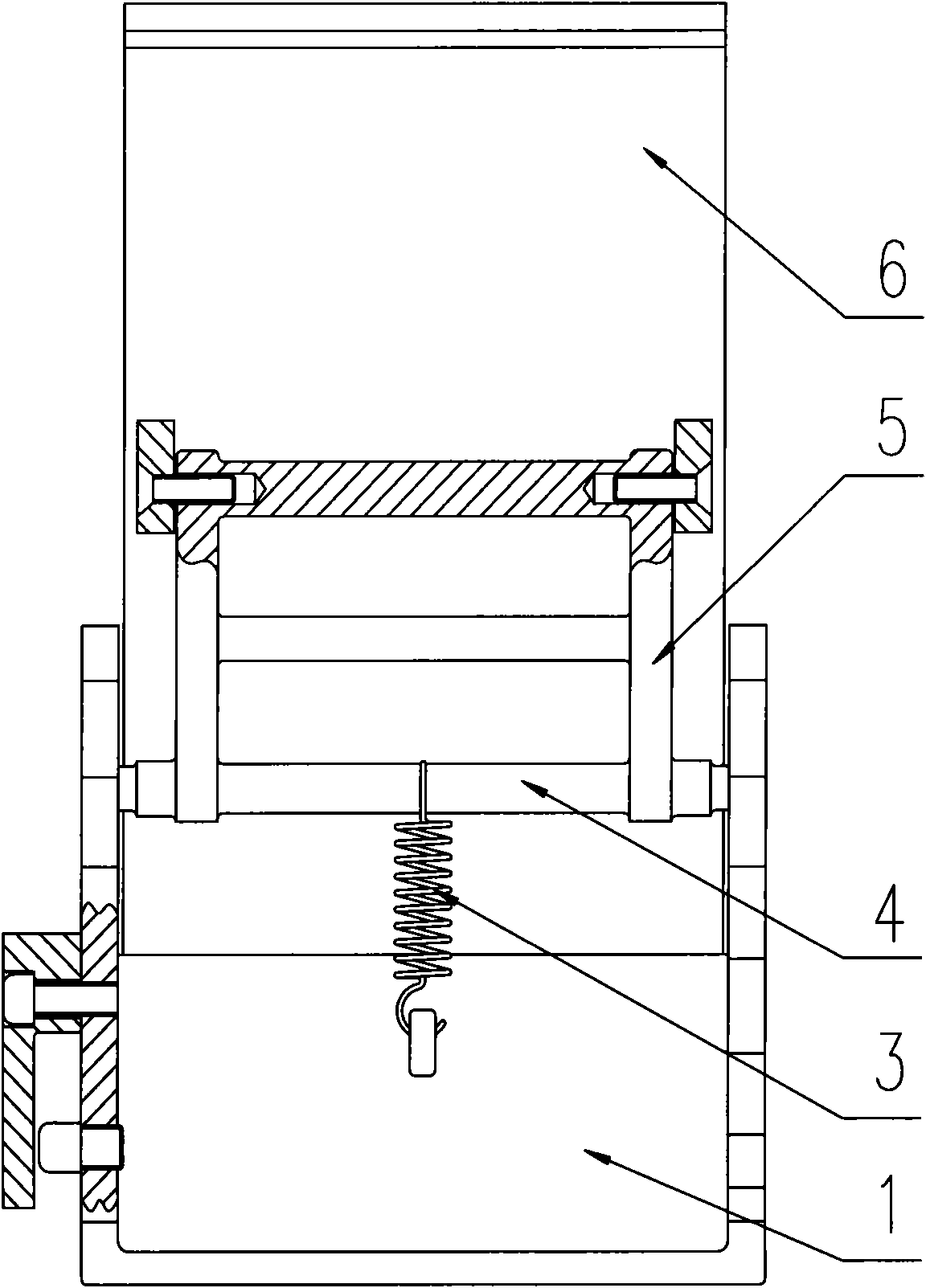 Angle adjusting device for foot plate of starting block