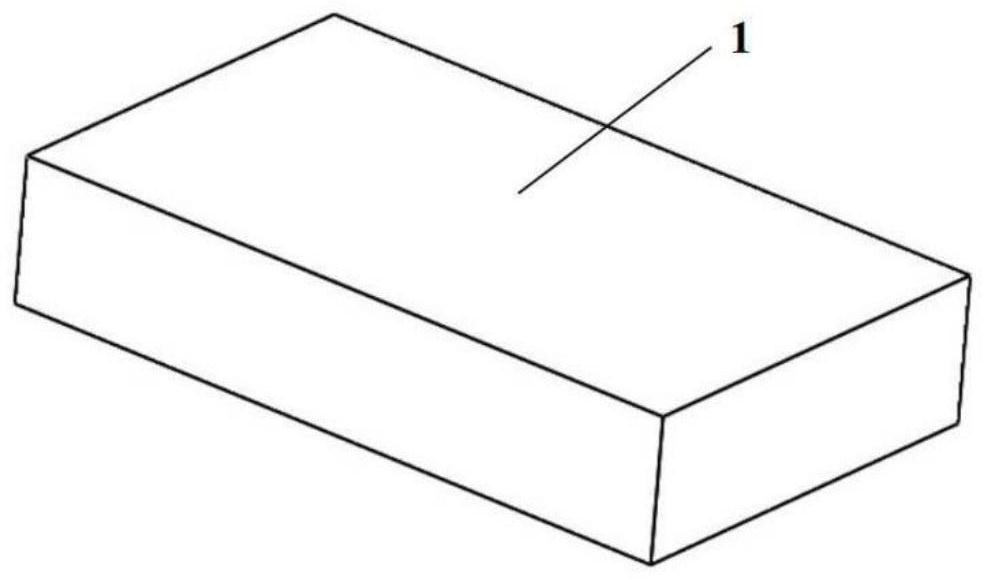 Evaporation-fusion composite laser polishing method capable of realizing peak clipping and then valley filling of metal surface