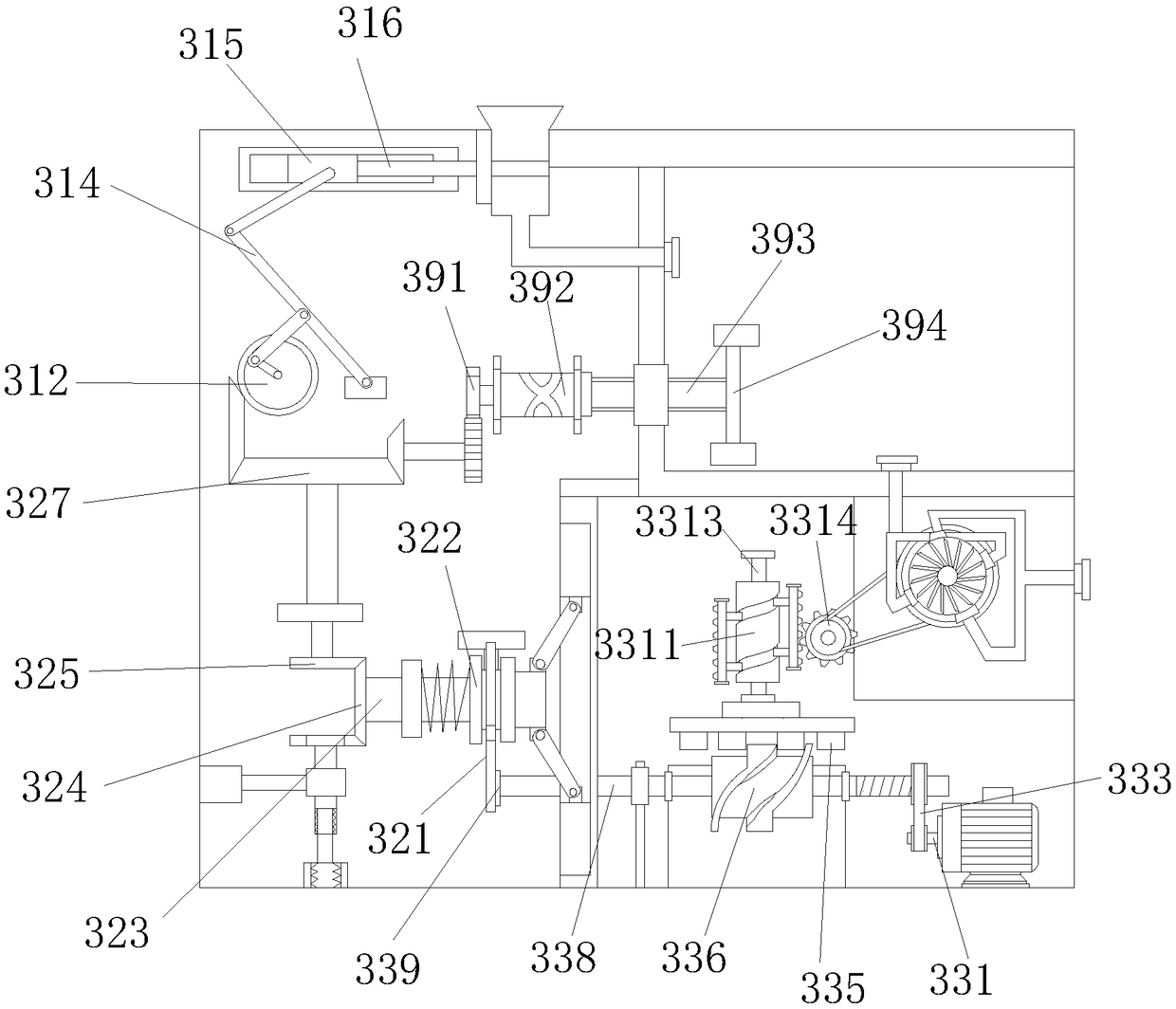 Energy-saving flusher used for ear-nose-throat department