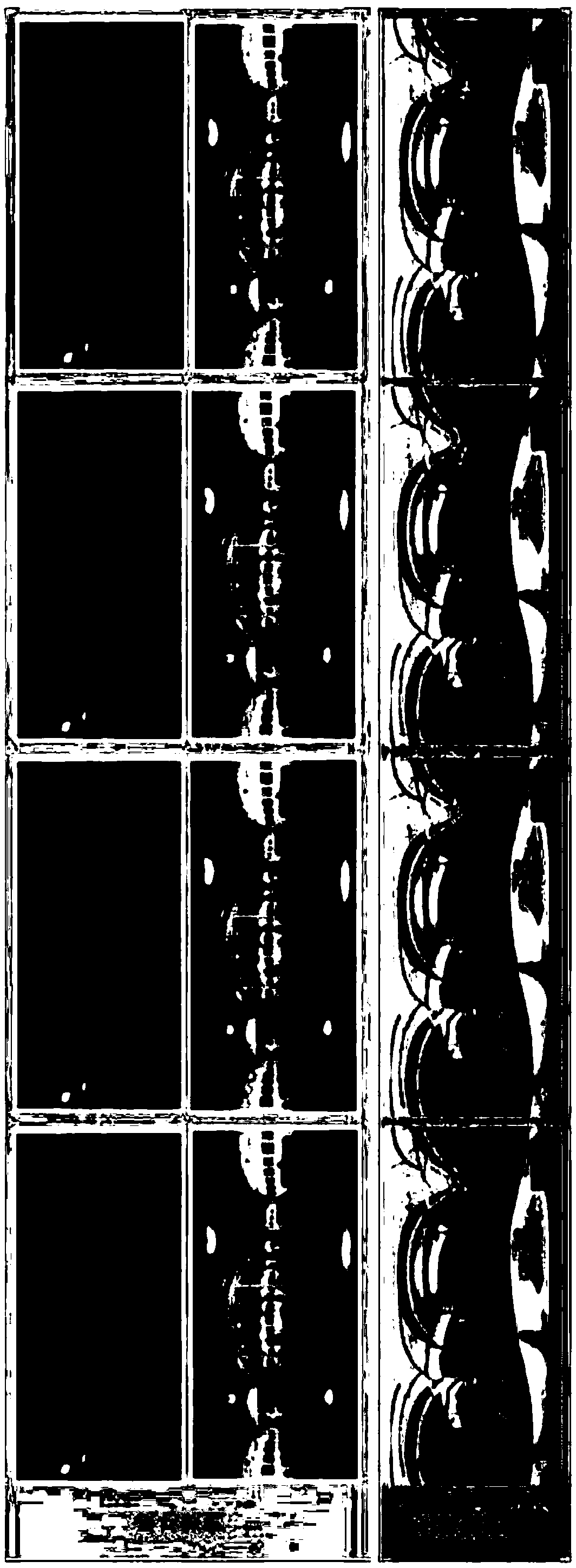 Prediction method of user fixation point in 360-DEG panoramic VR video