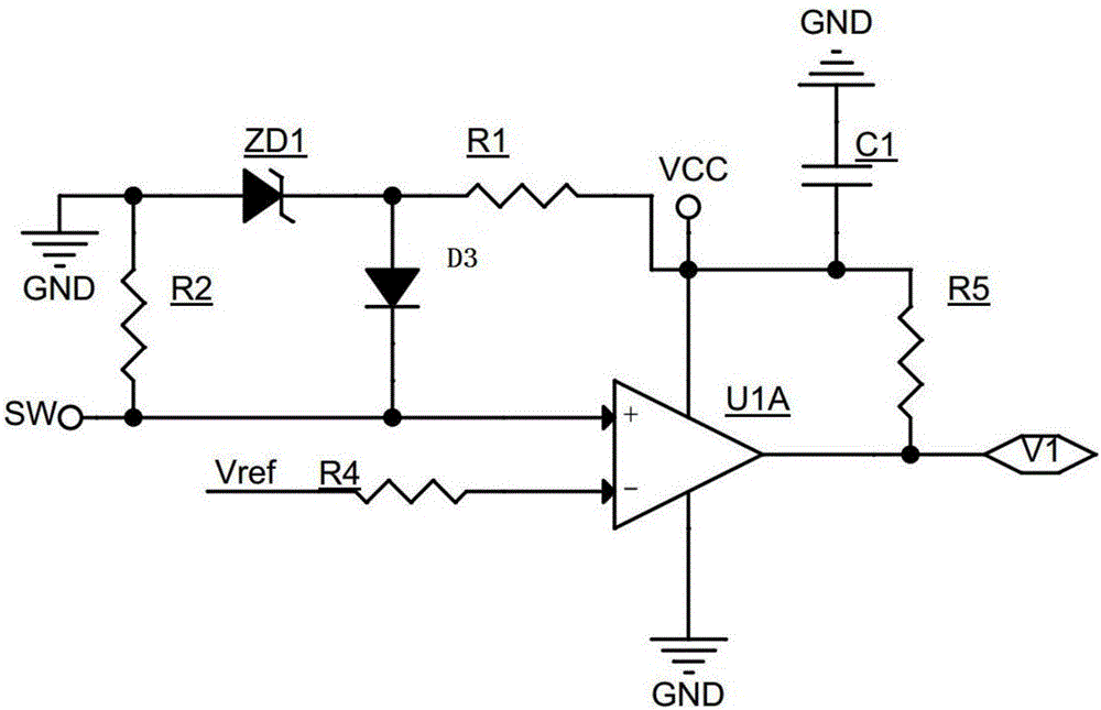 Dual-power redundant cold standby circuit with power state output