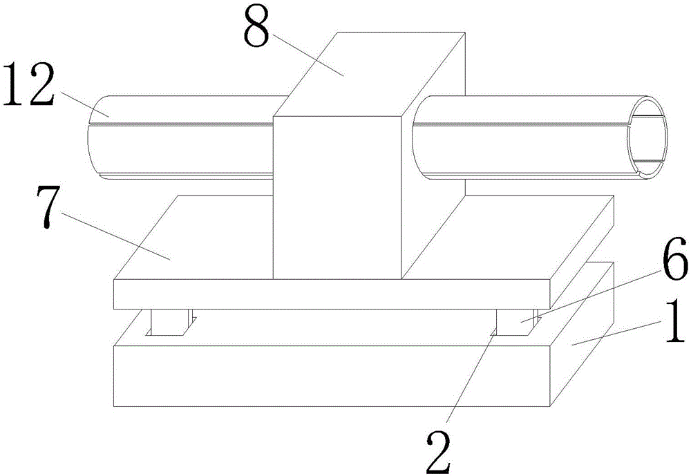 Adjustable-angle high-efficiency steel strip unreeling machine