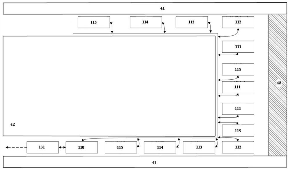 Mine pressure monitoring and analyzing system