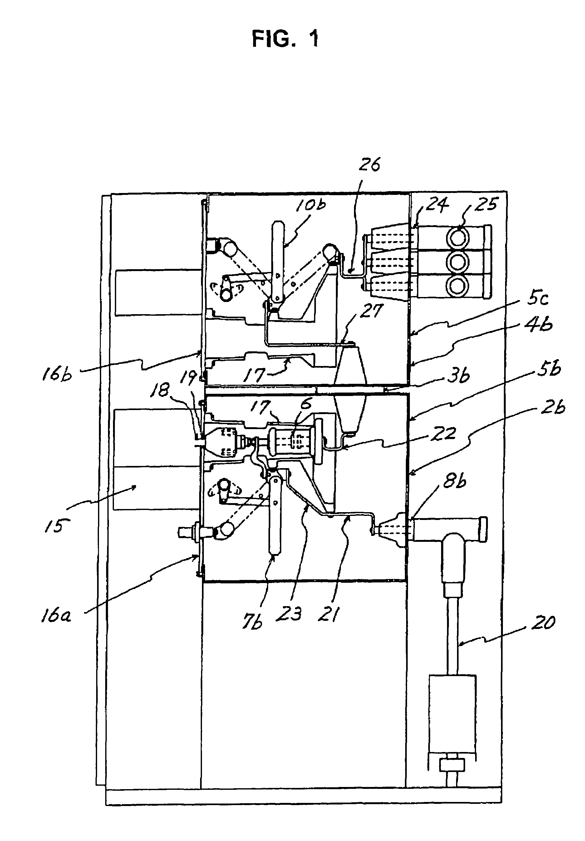 Gas-insulated switchgear