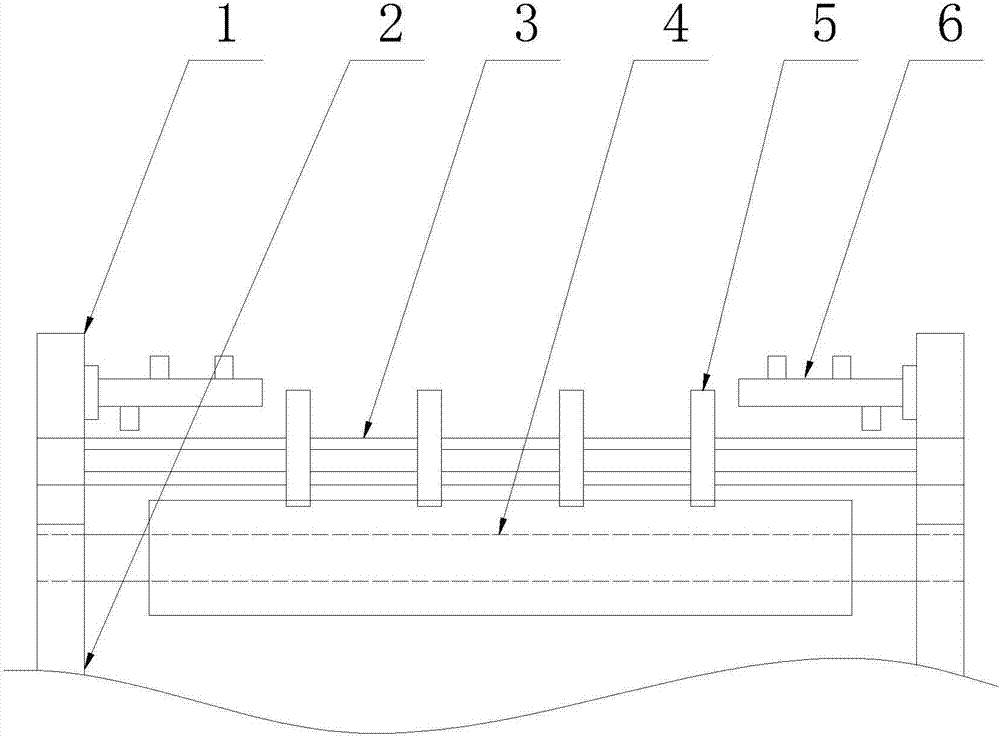 Notebook inside paper line scribing and rolling integrated machine