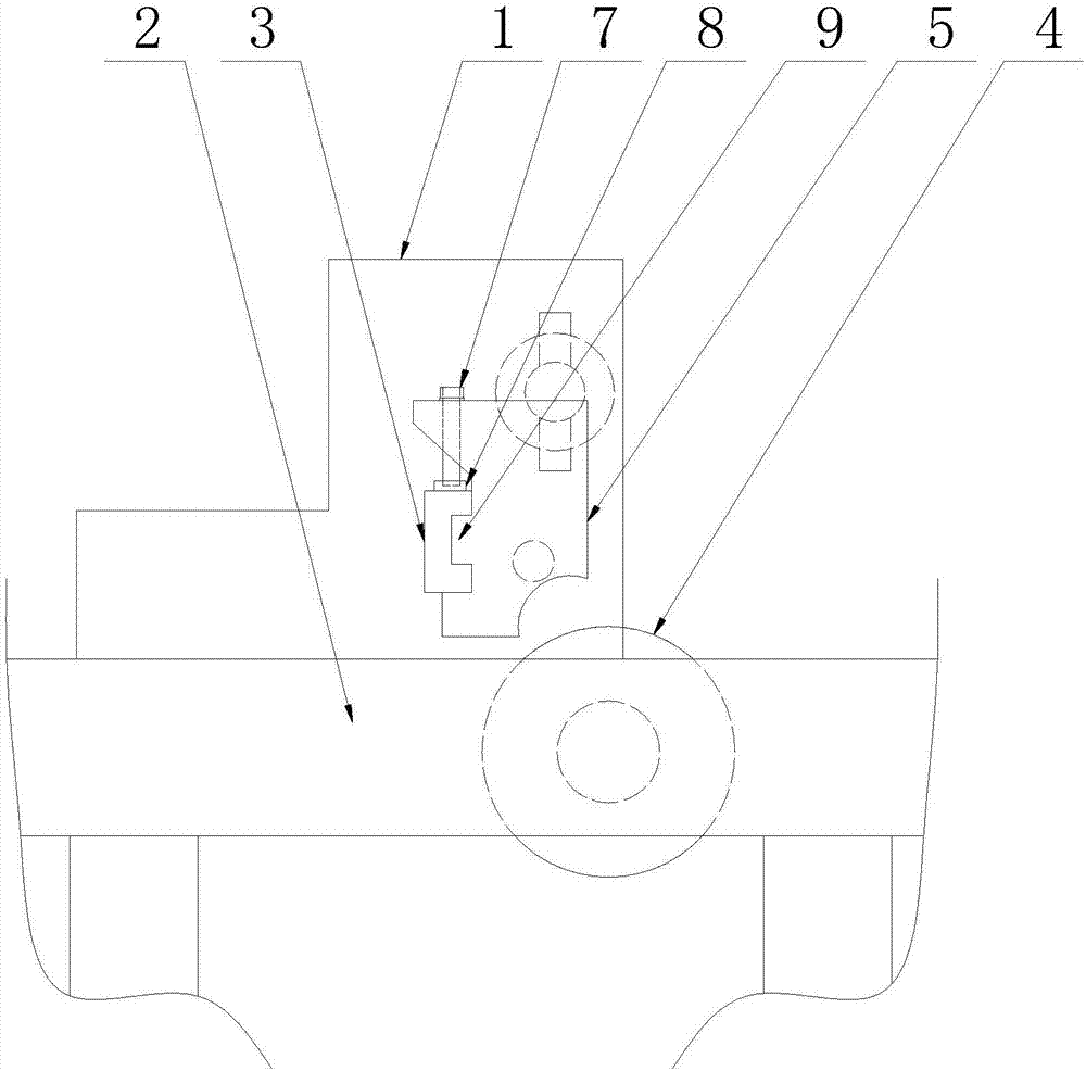 Notebook inside paper line scribing and rolling integrated machine