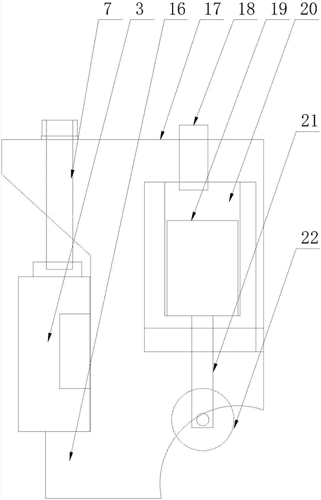 Notebook inside paper line scribing and rolling integrated machine