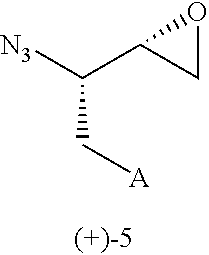 Process for synthesis of syn azido epoxide and its use as intermediate for the synthesis of amprenavir & saquinavir