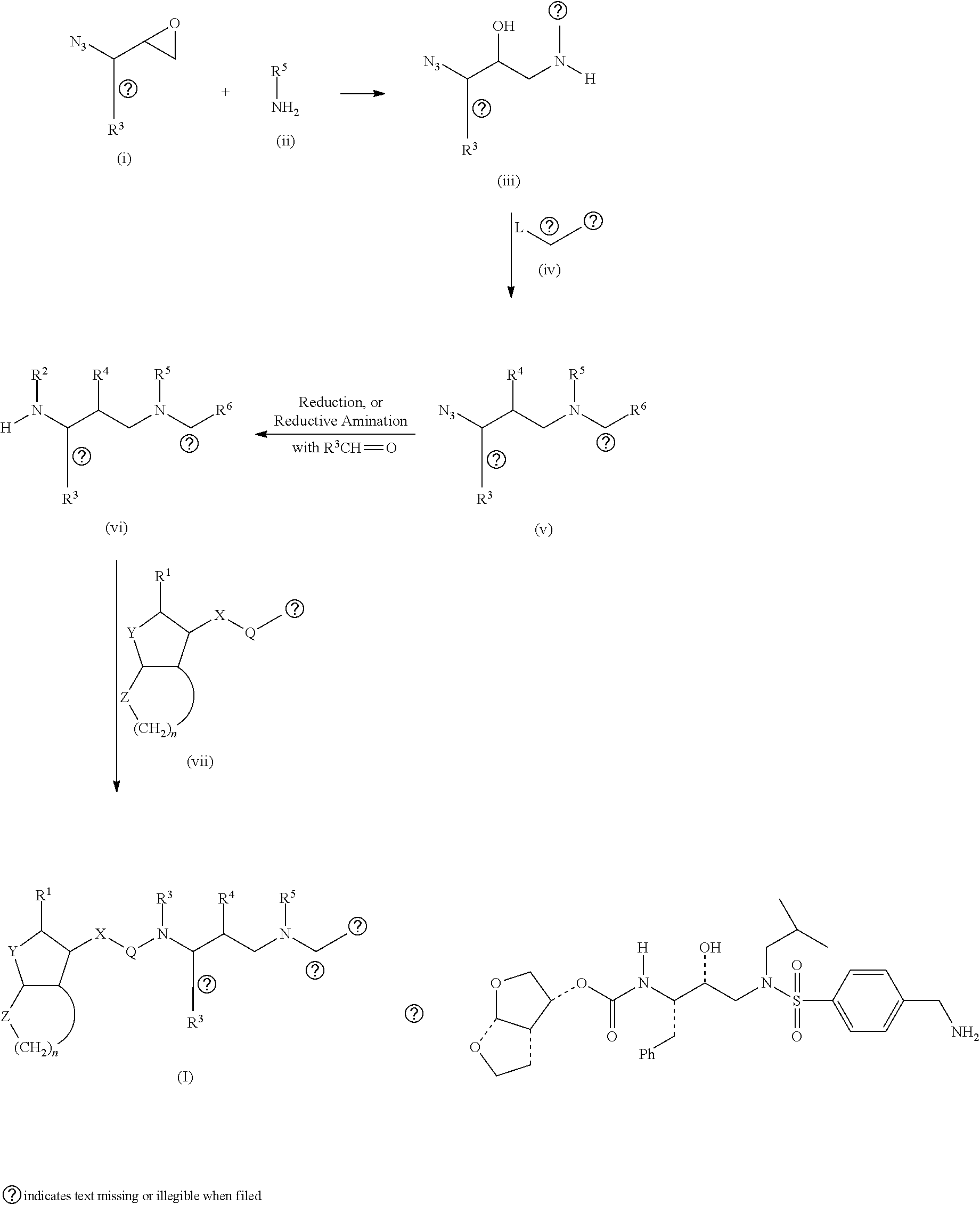 Process for synthesis of syn azido epoxide and its use as intermediate for the synthesis of amprenavir & saquinavir