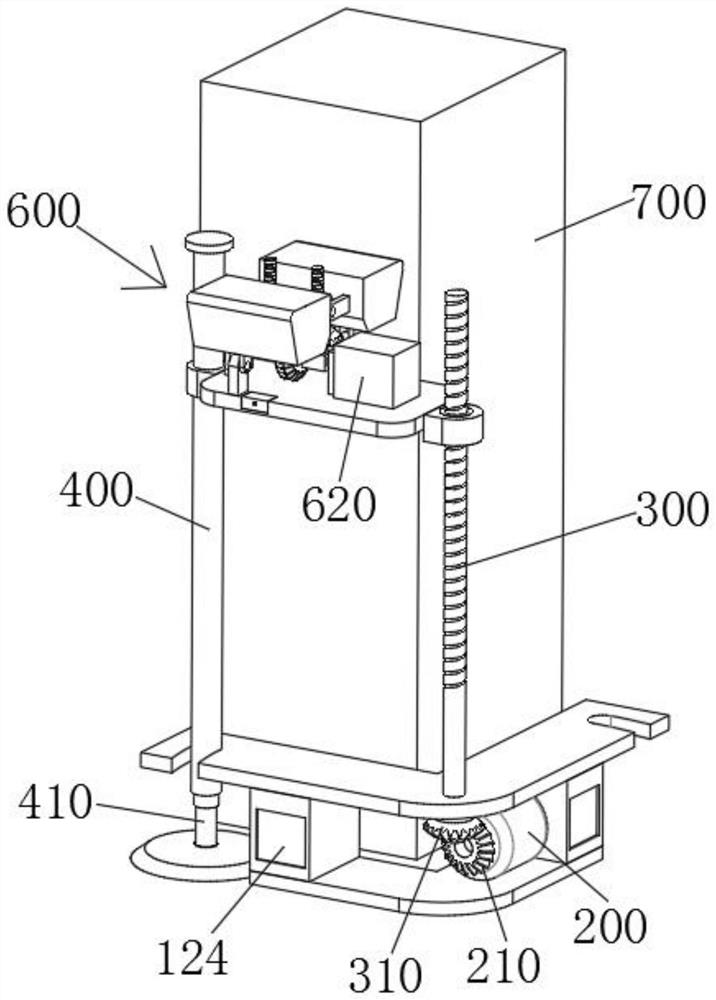 Intelligent fabricated fine adjusting device for constructional engineering