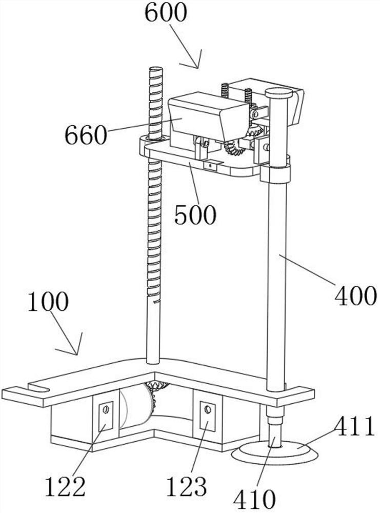 Intelligent fabricated fine adjusting device for constructional engineering