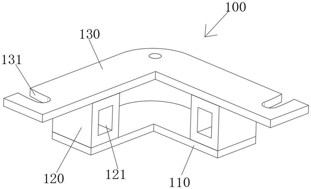 Intelligent fabricated fine adjusting device for constructional engineering