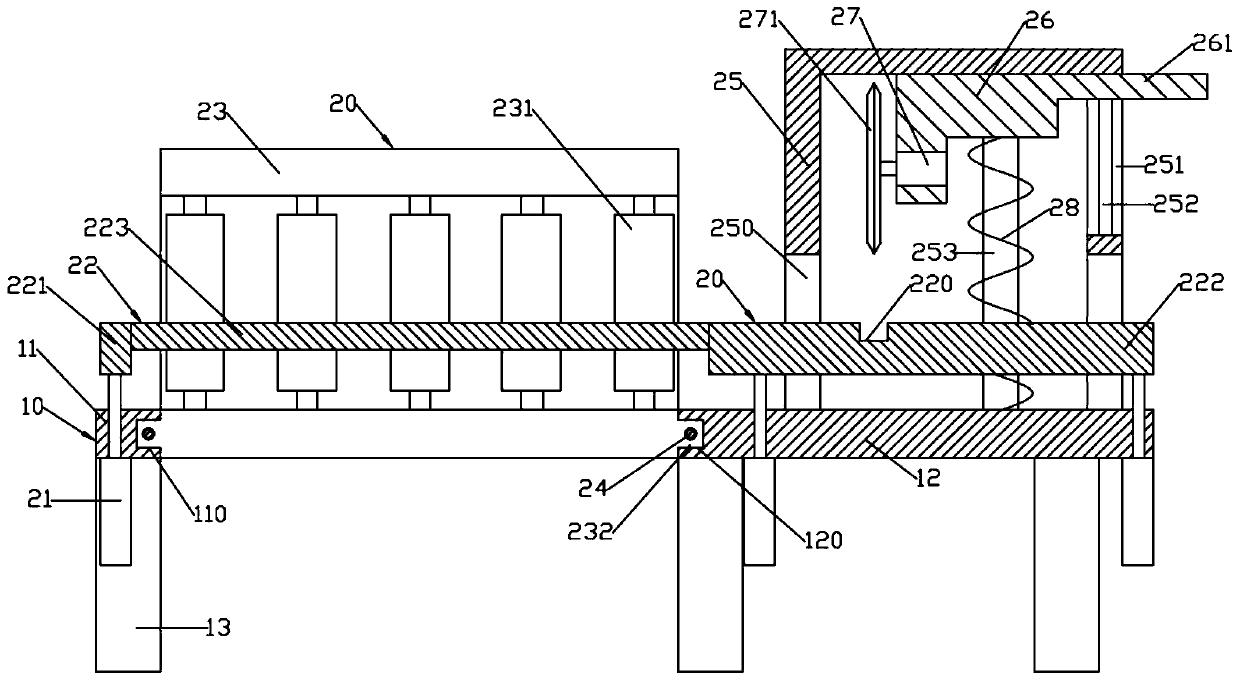 Stainless steel pipe cutting device