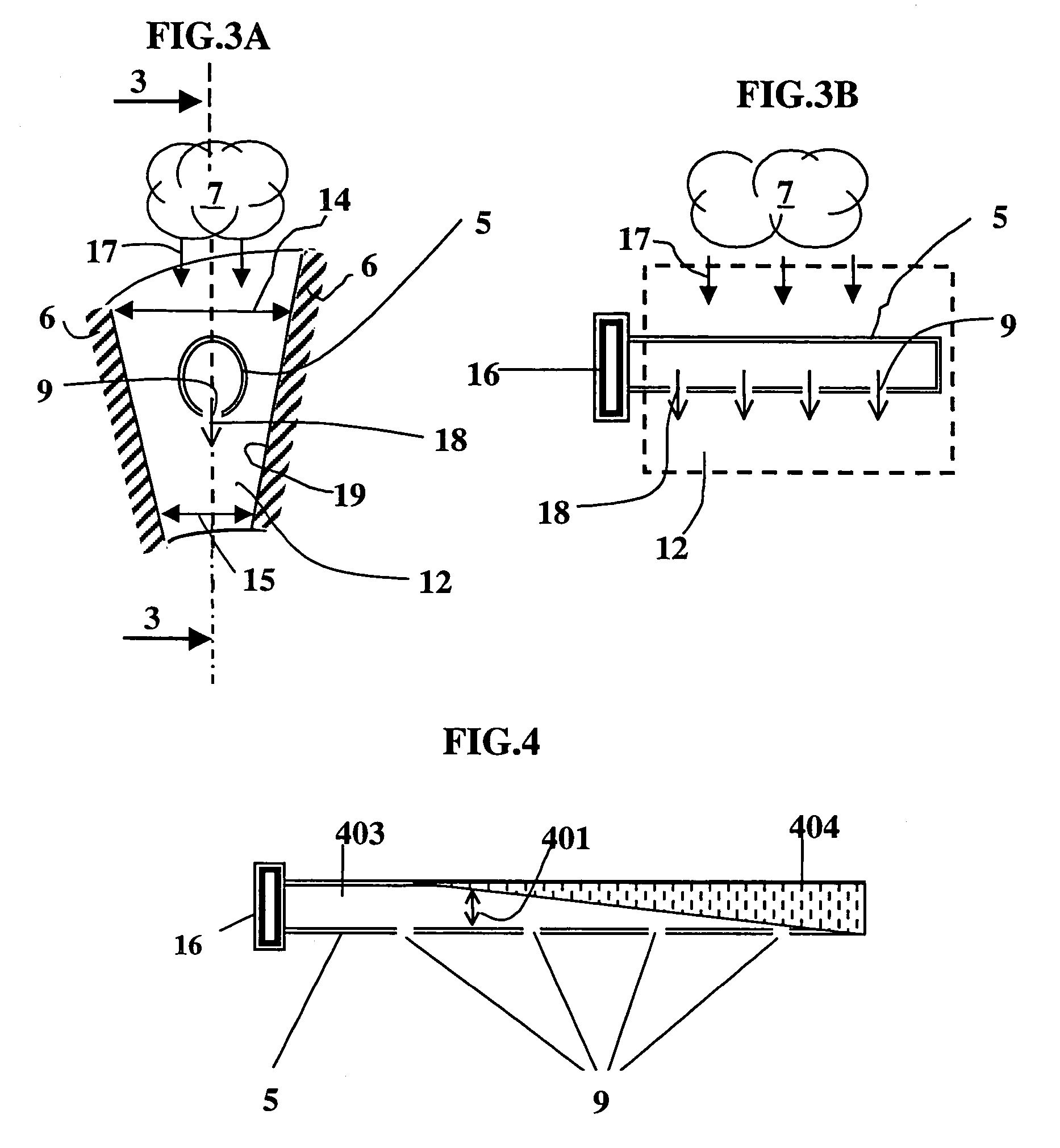 Device and method for injecting a liquid fuel into an air flow for a combustion chamber