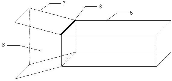 A construction method for large-scale coke oven thermal engineering fire bed