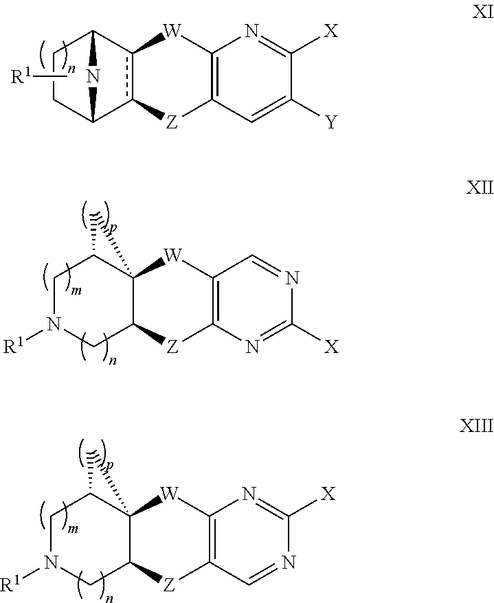 Nicotinic acetylcholine receptor agonists