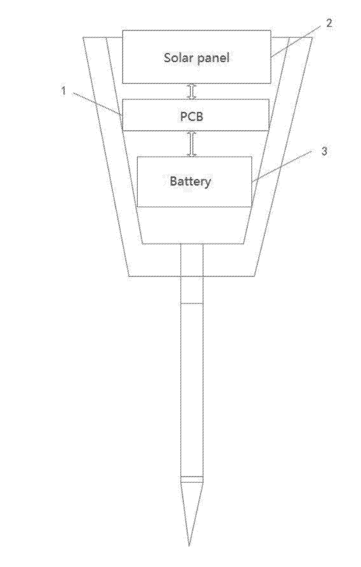 Solar Lamp, PCB Circuit  for the Solar Lamp and a Preparation Method Thereof