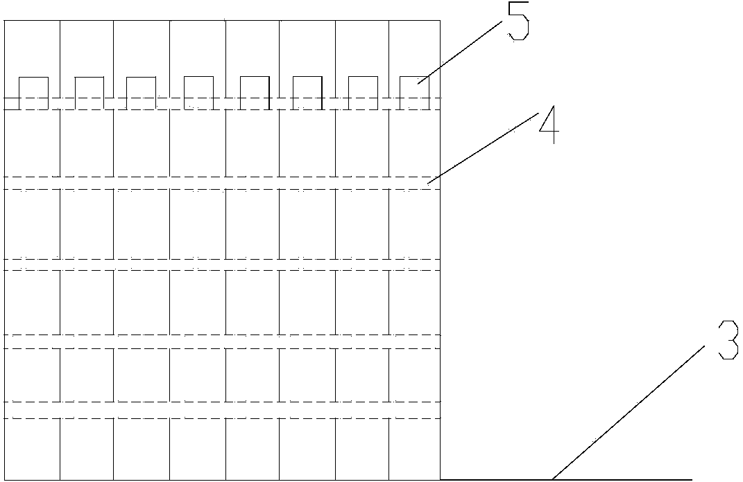 Method for automatically conveying milk bottles