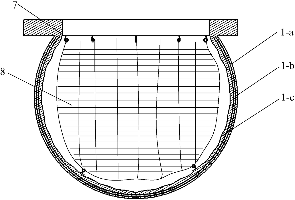 A portable directional explosion-proof device in the cabin of a civil aircraft