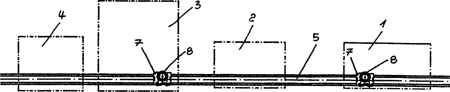 Conveying method and apparatus for cables to be assembled