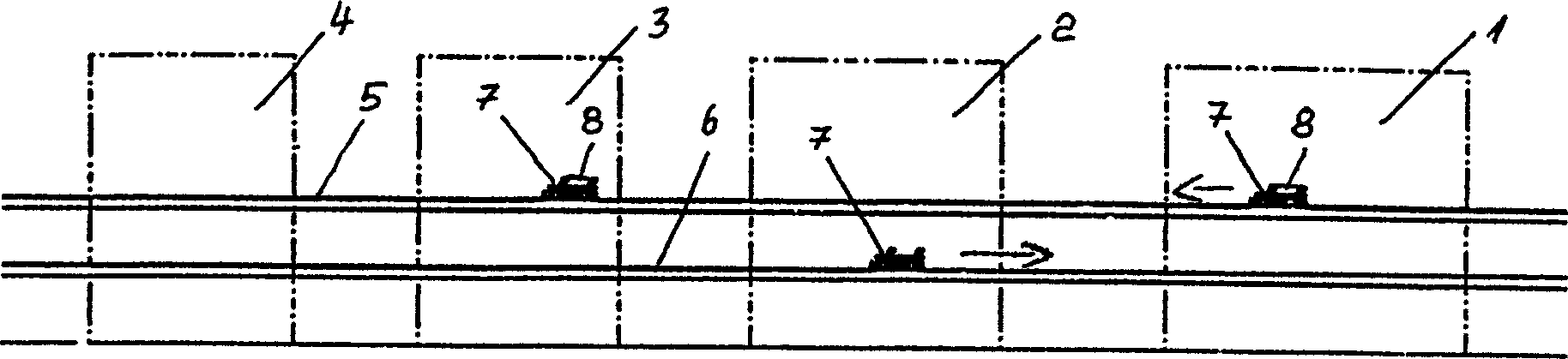 Conveying method and apparatus for cables to be assembled