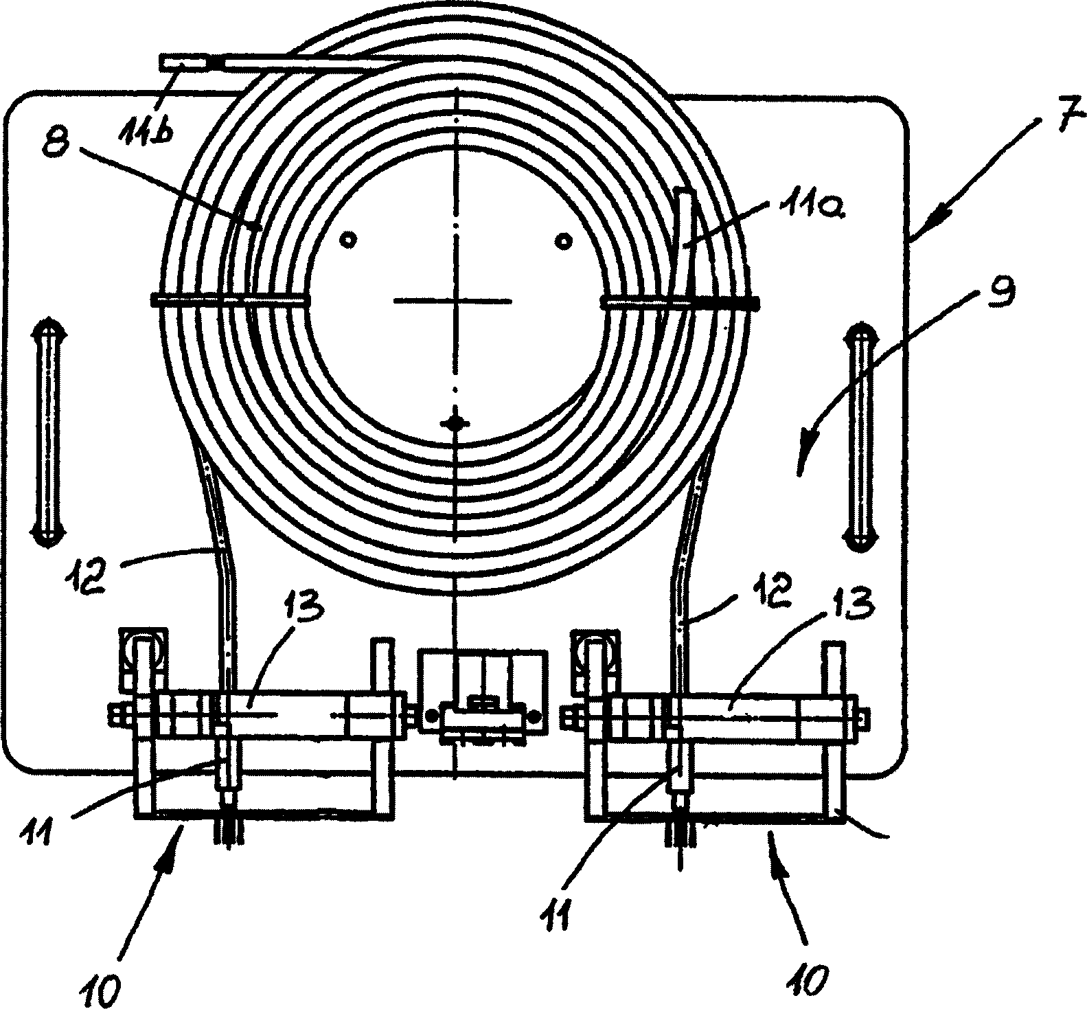 Conveying method and apparatus for cables to be assembled