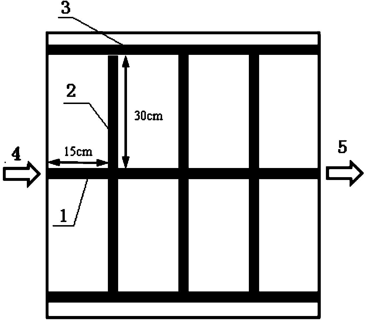 Device for simulating sedimentation rule of proppant in complicated fracture network formed by volume fracturing and application of device