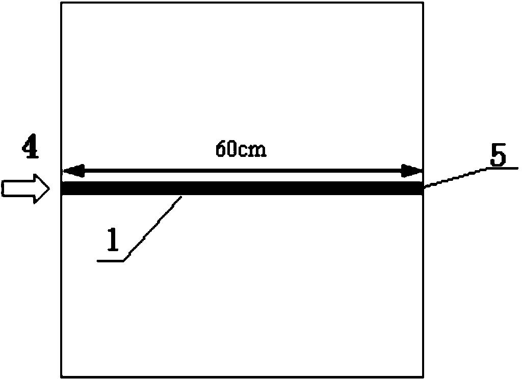 Device for simulating sedimentation rule of proppant in complicated fracture network formed by volume fracturing and application of device