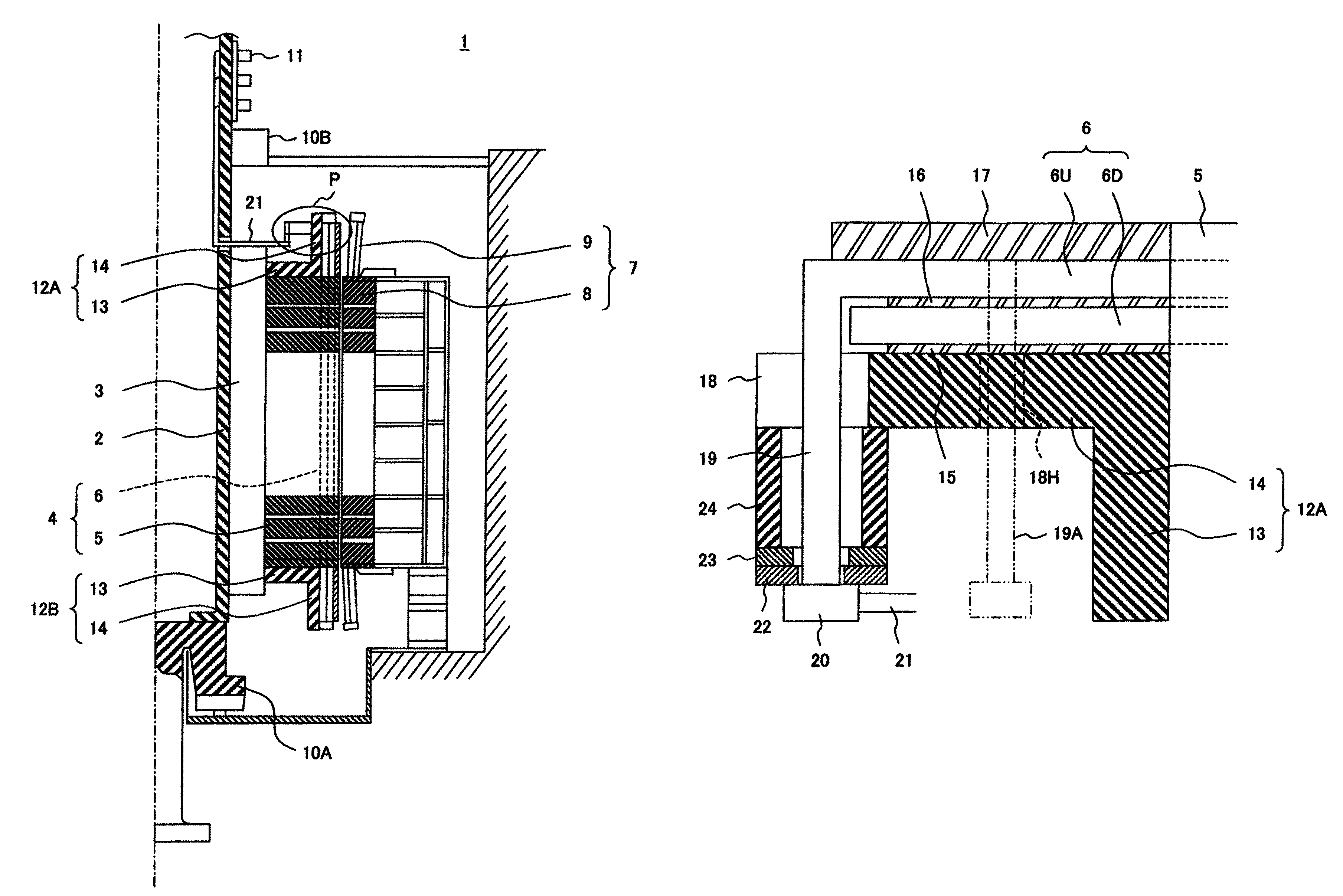 Electric rotating machine