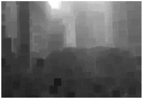 Image defogging method based on improved tolerance mechanism