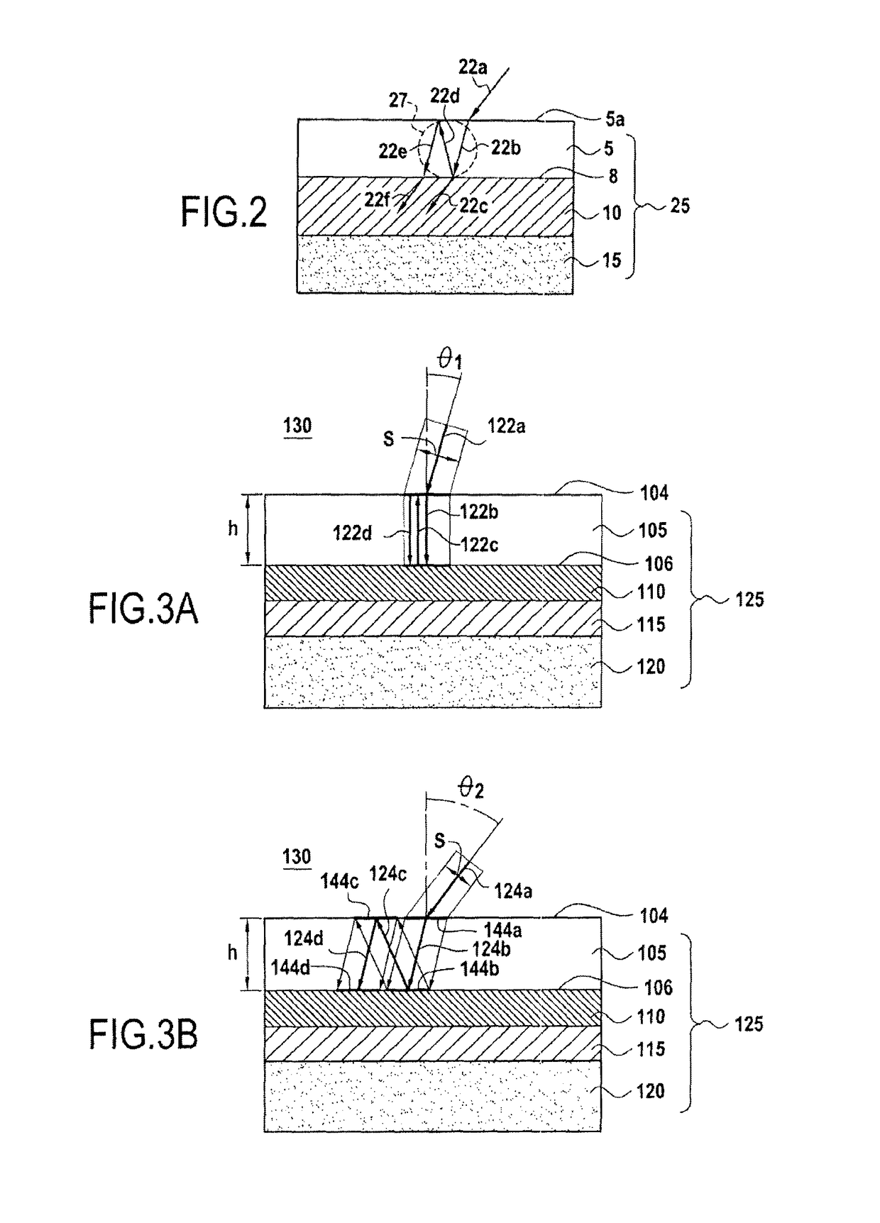 Method for separating a layer from a composite structure