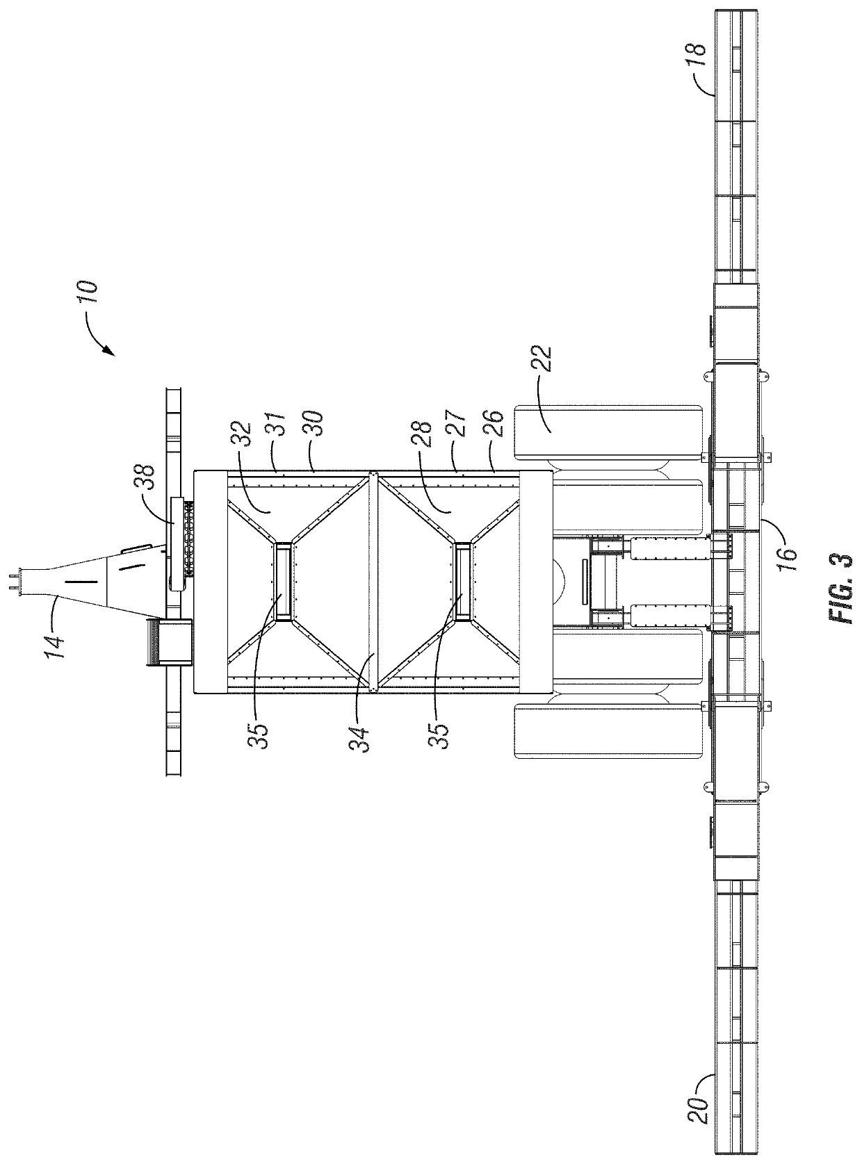 High flow fertilizer/air meter with secondary nozzling