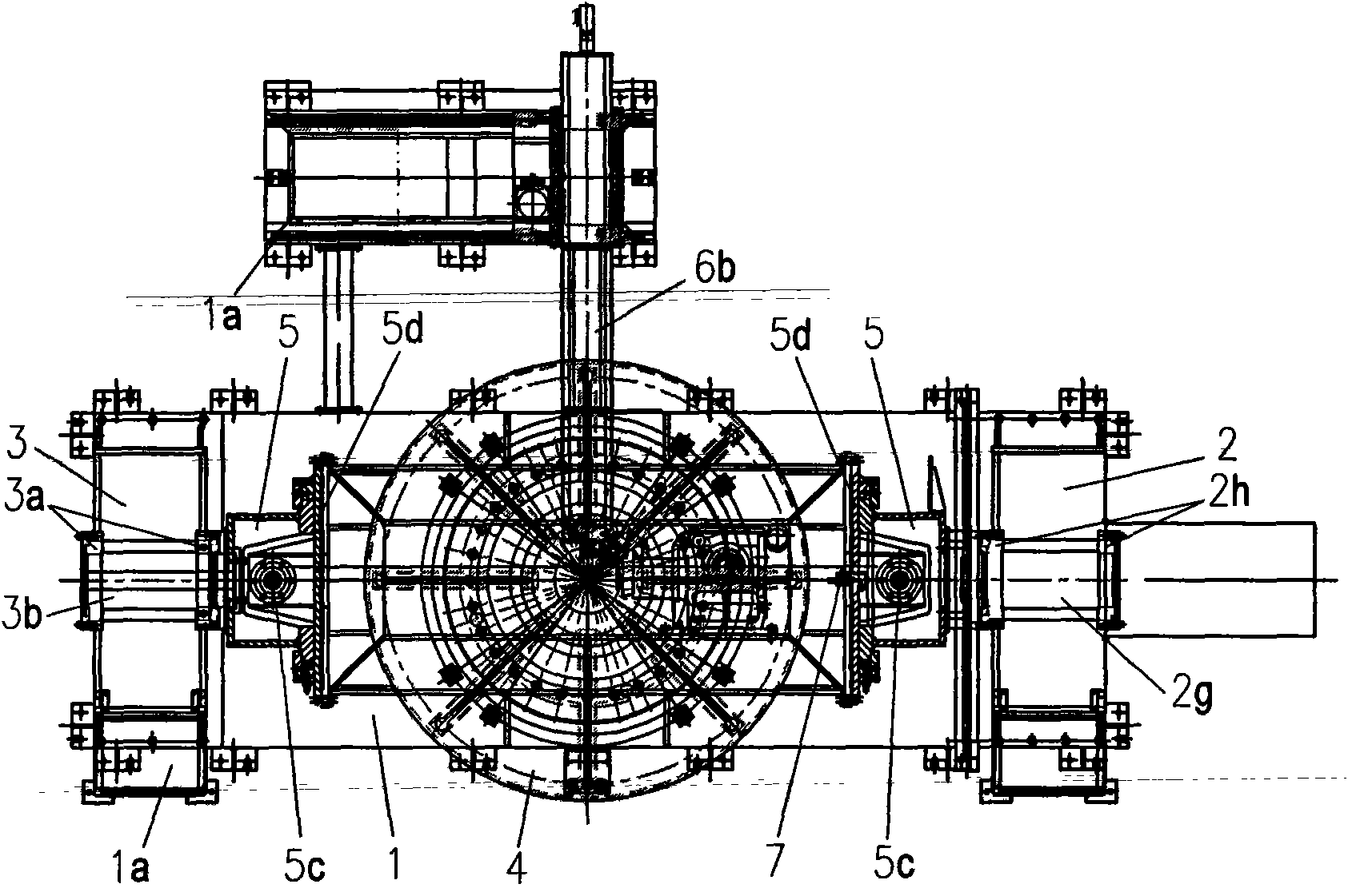 Automatic bead welding equipment of saddle-shaped pipe joint surface with conical table and welding method thereof