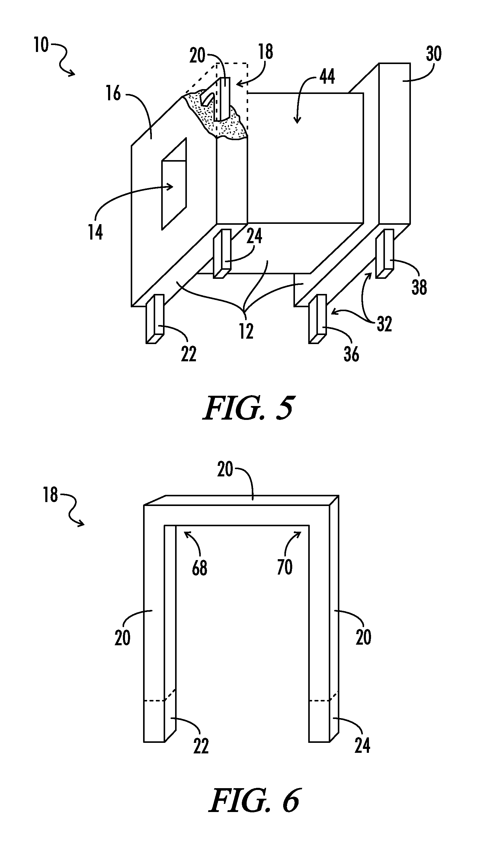 Magnetic component having a bobbin structure with integrated winding