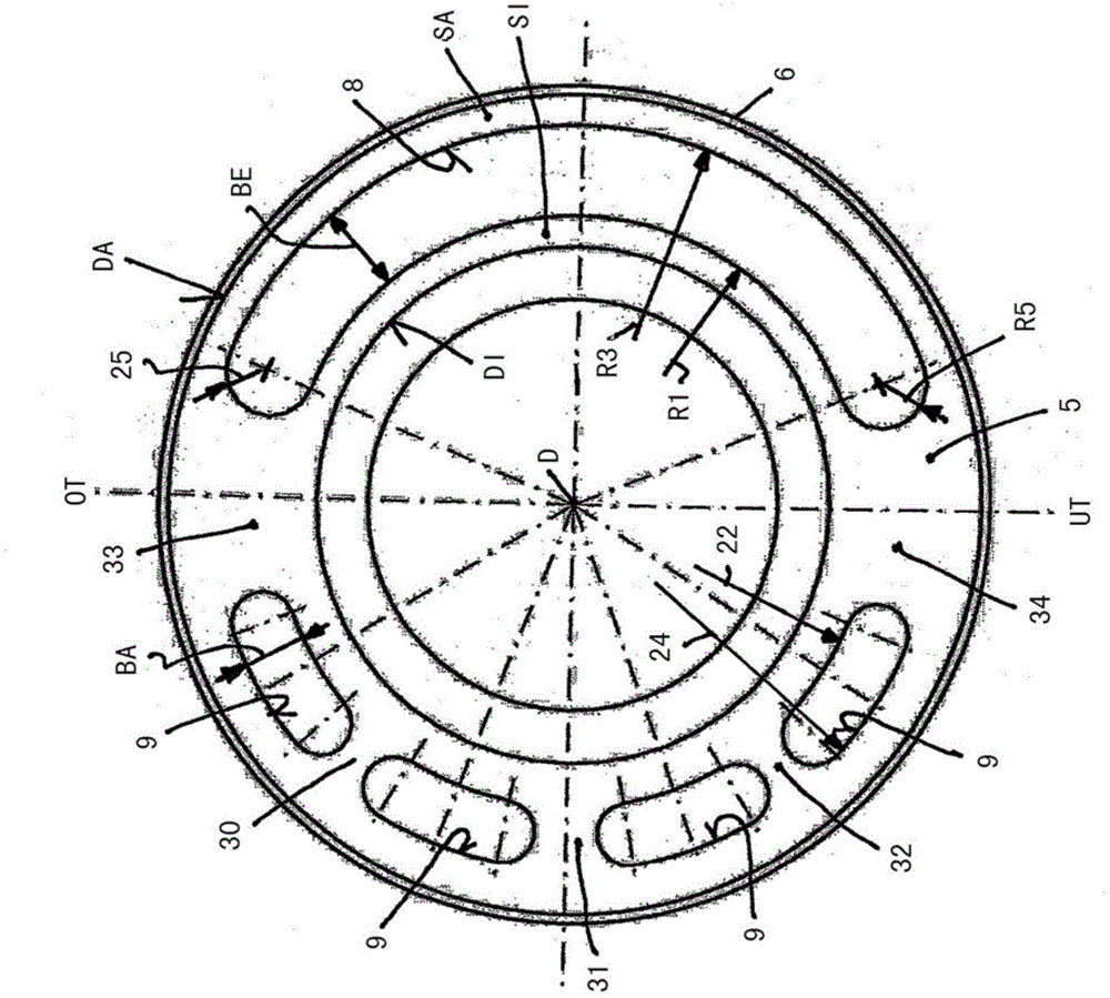 Hydrostatic axial piston engine