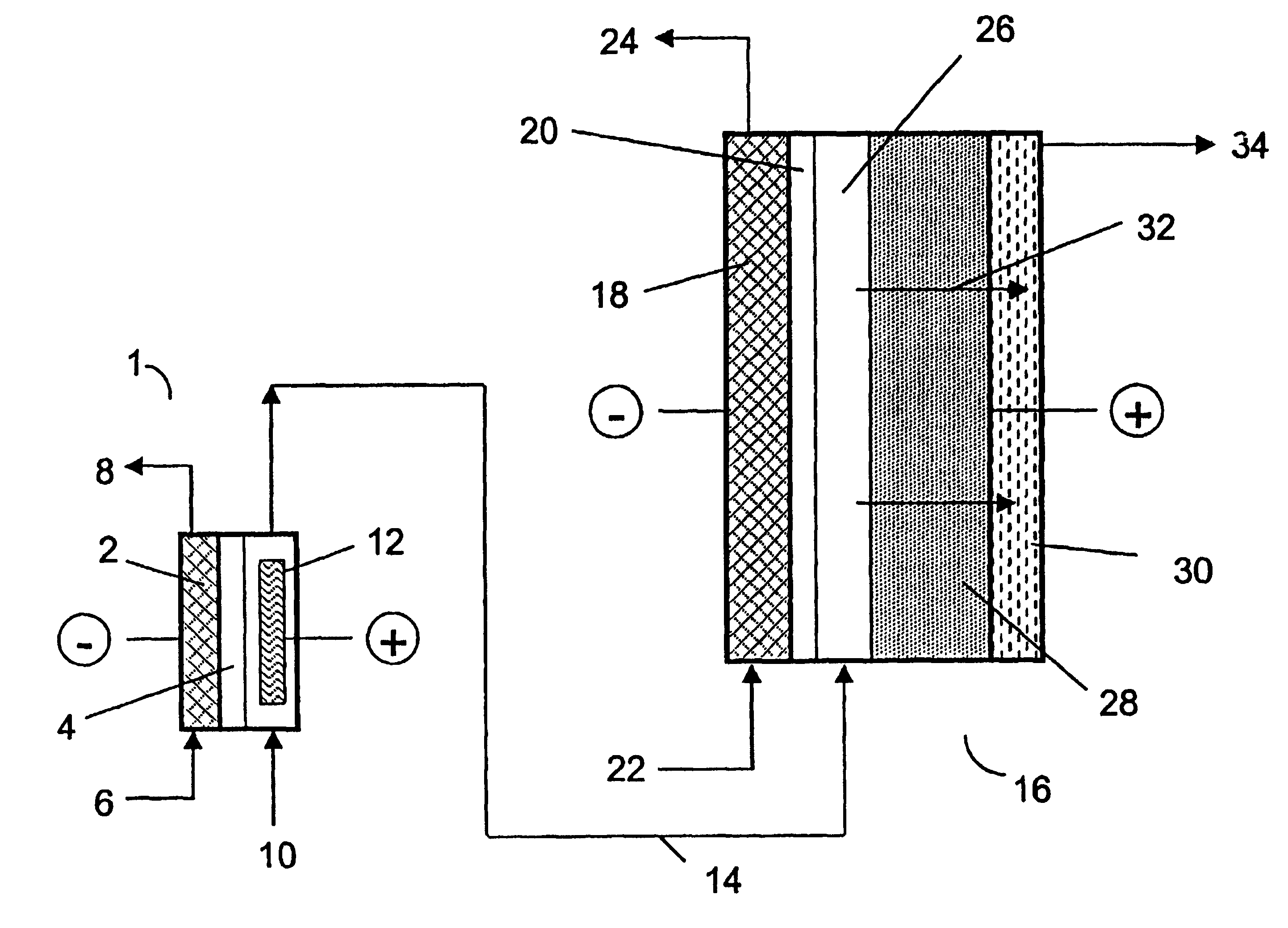 Electrolytic process for producing chlorine dioxide