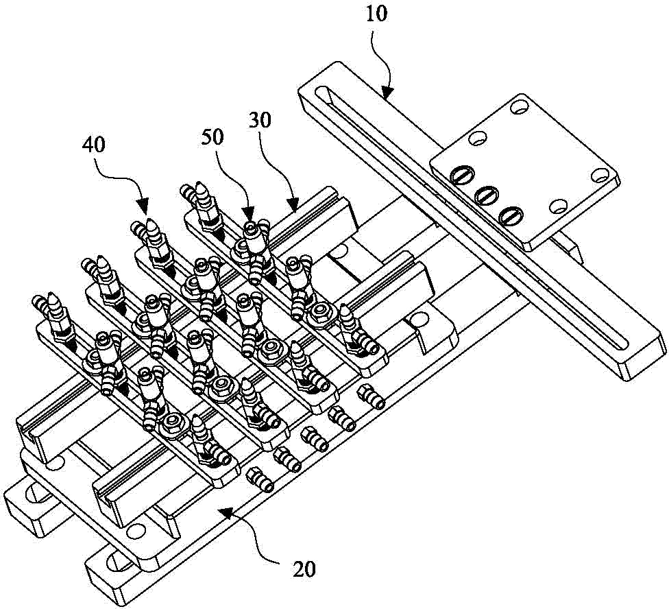 Automatic vacuum suction key fixture