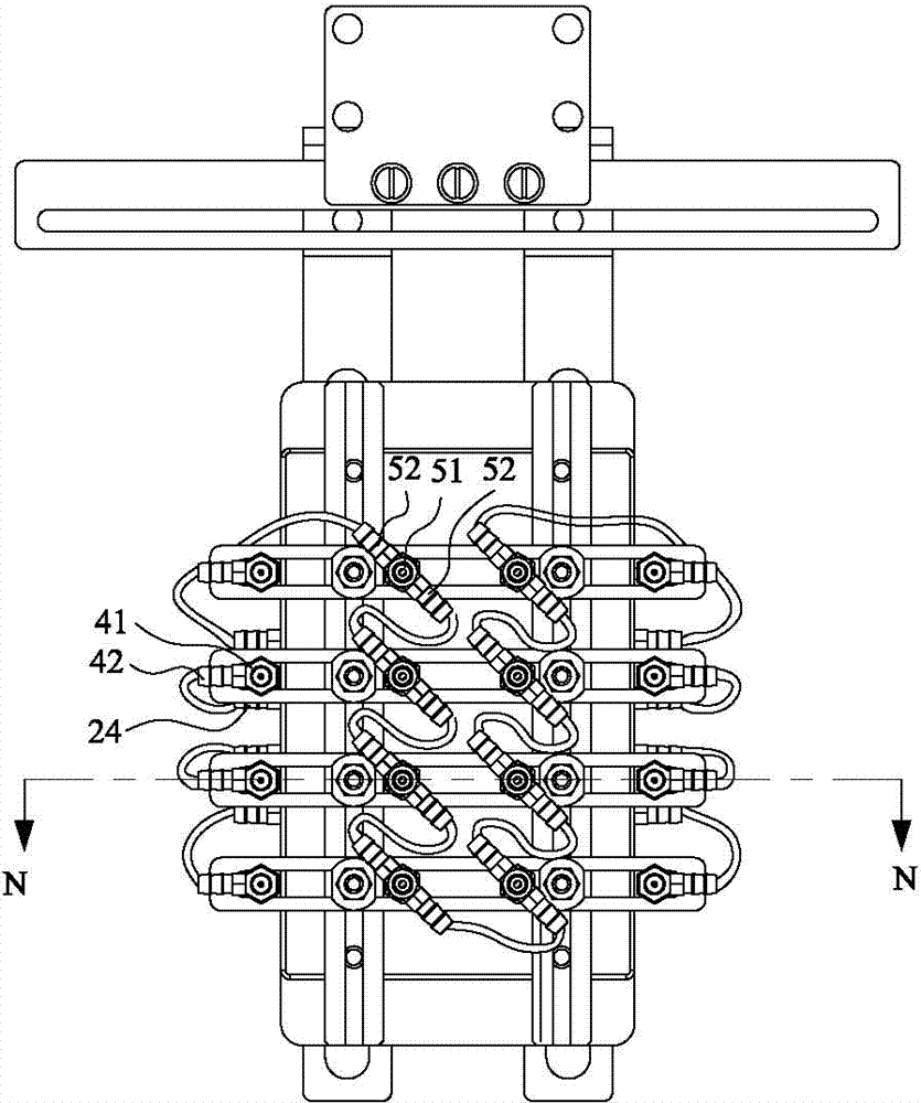 Automatic vacuum suction key fixture