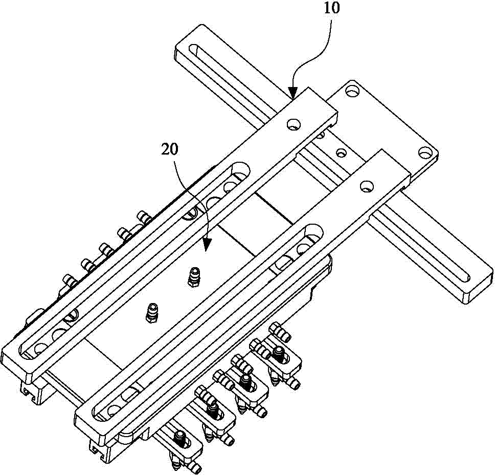 Automatic vacuum suction key fixture