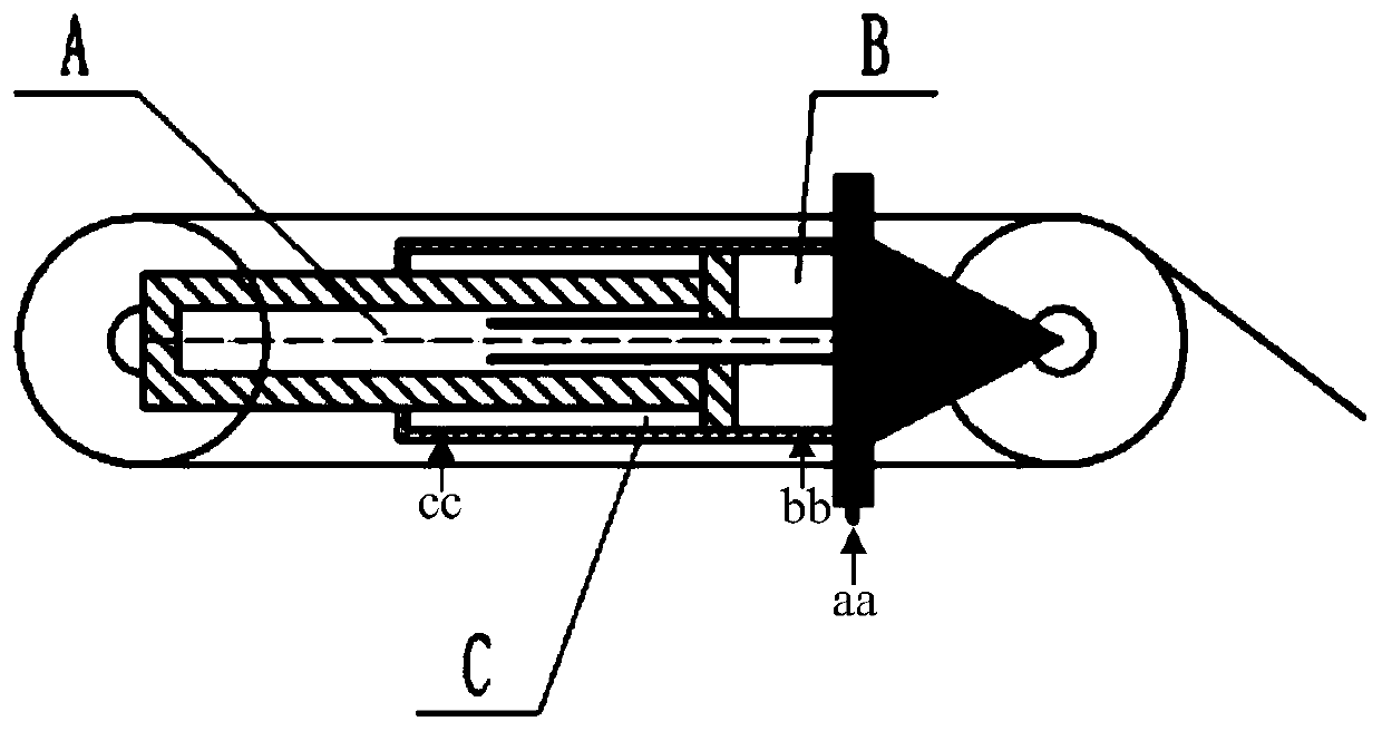 A pump-controlled semi-active heave compensation system and its working method