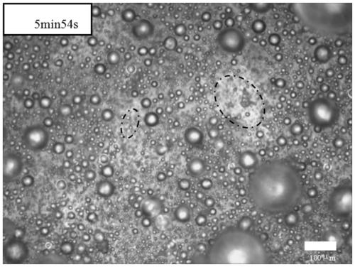 A non-uniform superhydrophobic coating with enhanced droplet condensation effect and preparation method thereof