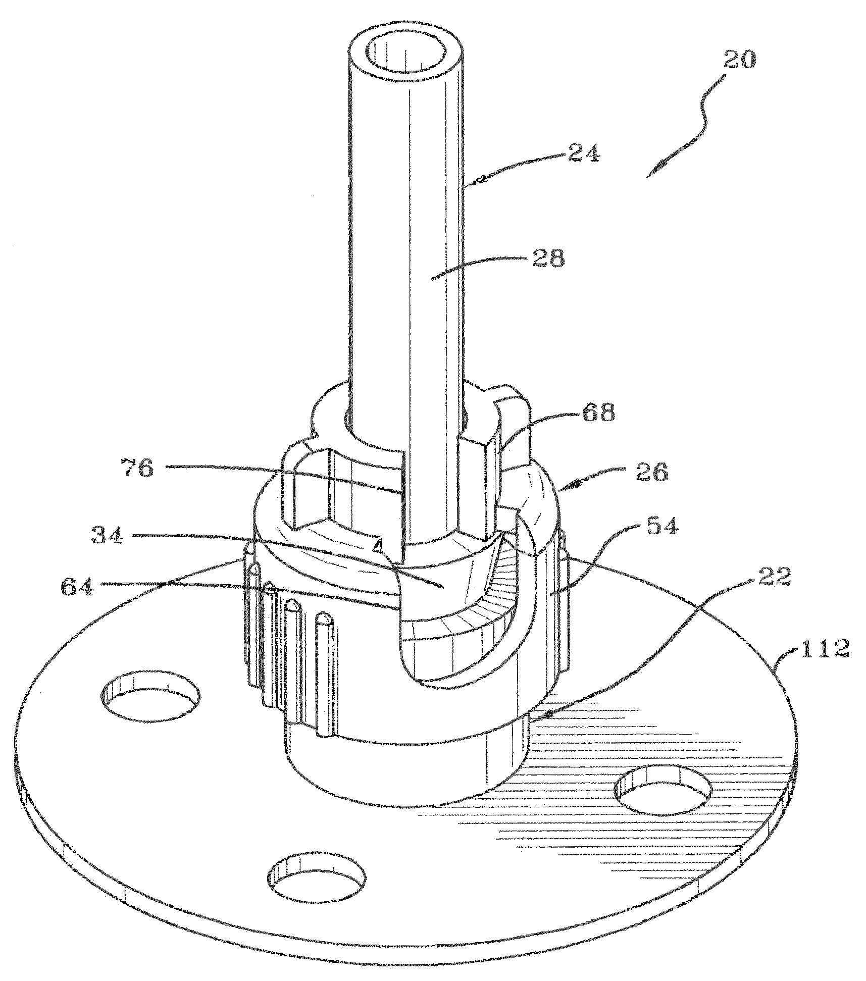 Quick connect fastener and connection