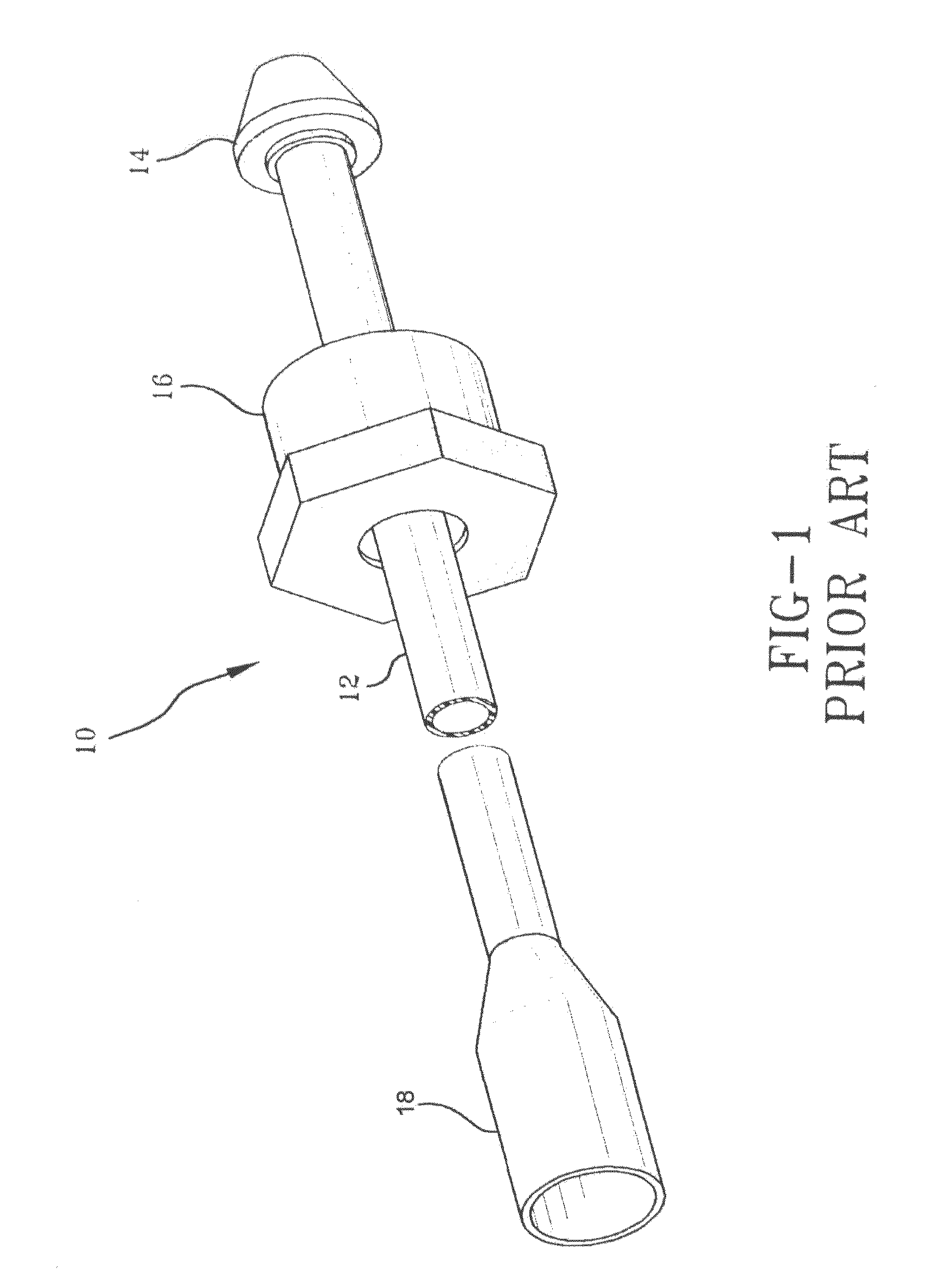 Quick connect fastener and connection