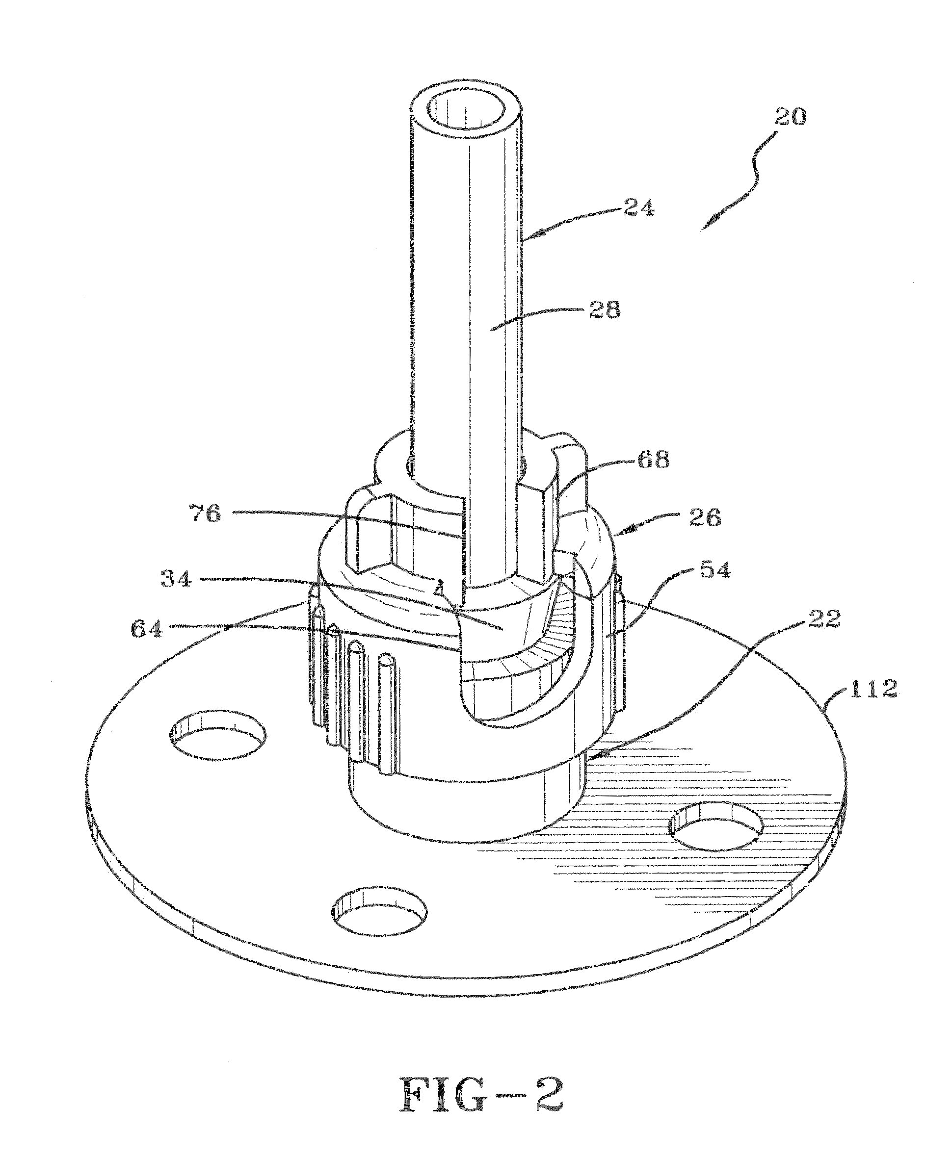 Quick connect fastener and connection