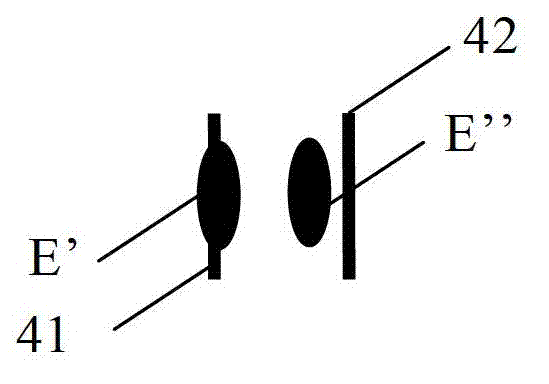 Wall thickness detecting device and wall thickness detecting method for transparent and semitransparent glass bottles