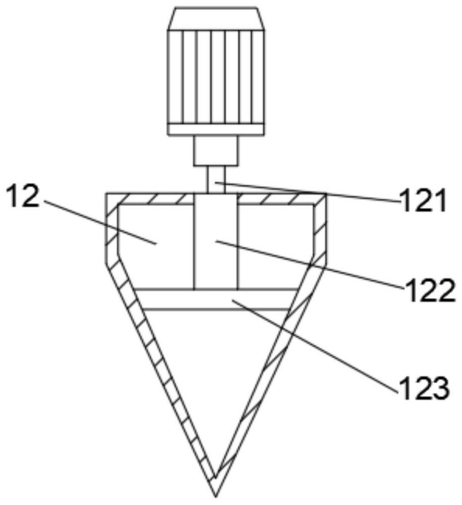 Novel vibration pile driver for engineering machinery