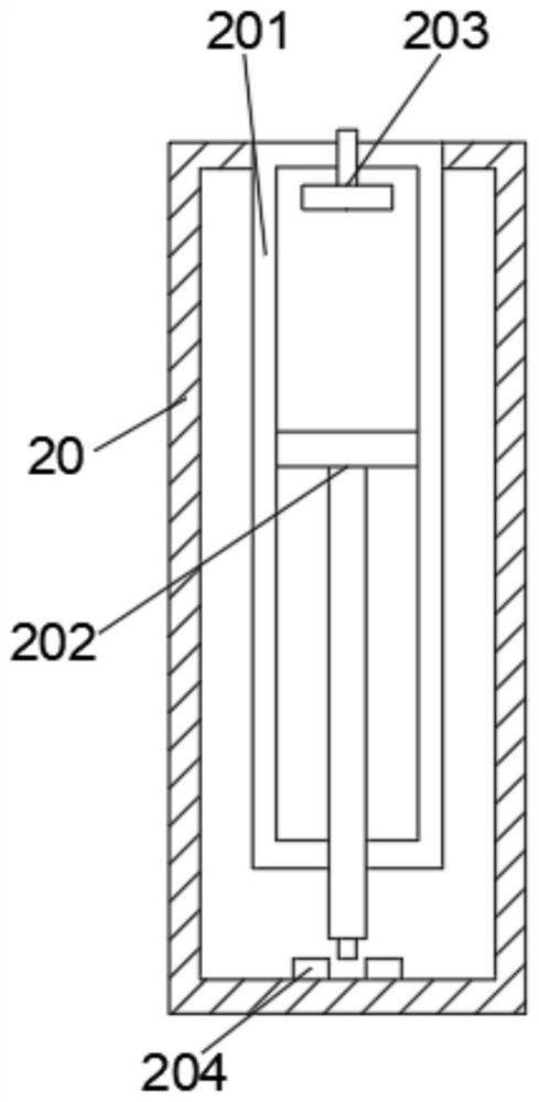 Novel vibration pile driver for engineering machinery