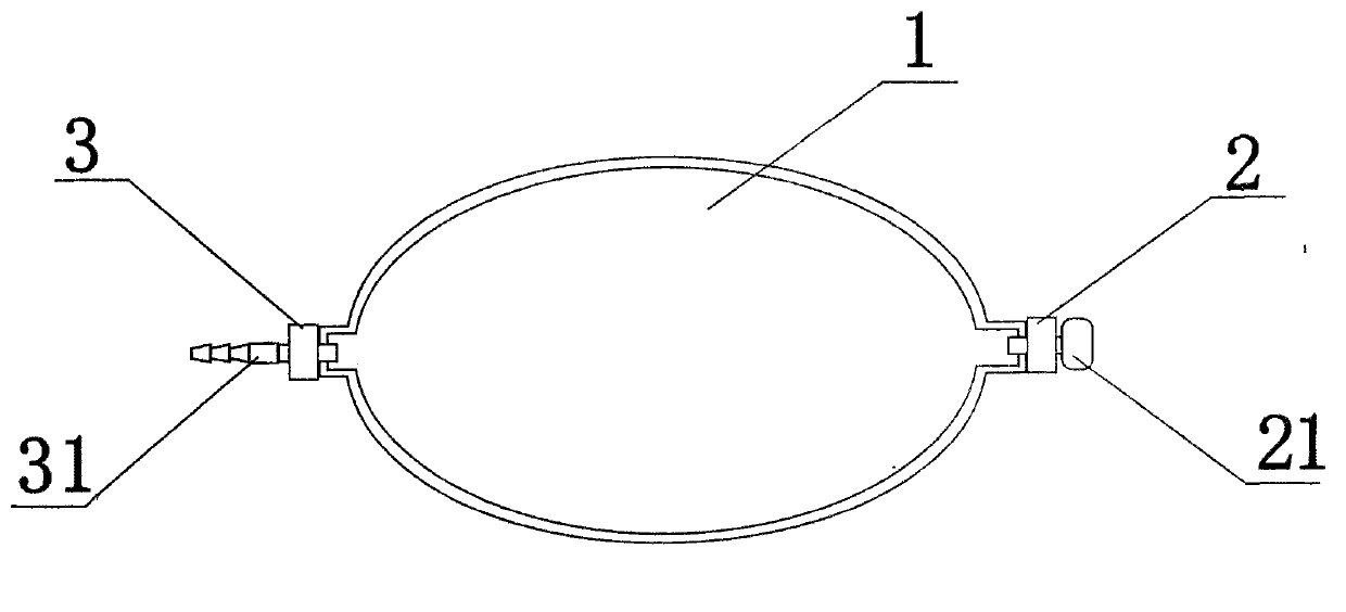 Single-ball air pressurizer for use in rapid infusion