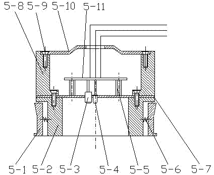 Device for detecting accuracy of mechanical water meter